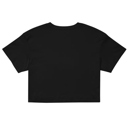 The Black Crop Top - Members Only