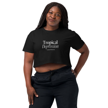 The Black Crop Top - Members Only
